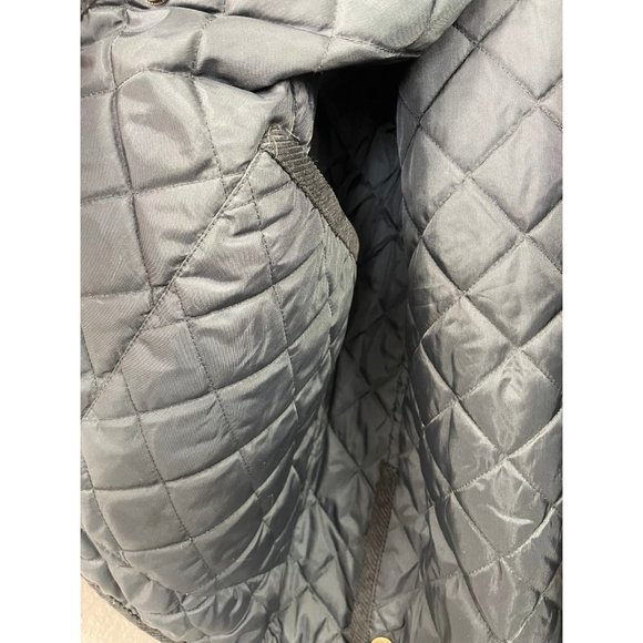 Loranzo Italy 100% Silk Quilt Jacket One Size RARE - Picture 12 of 12